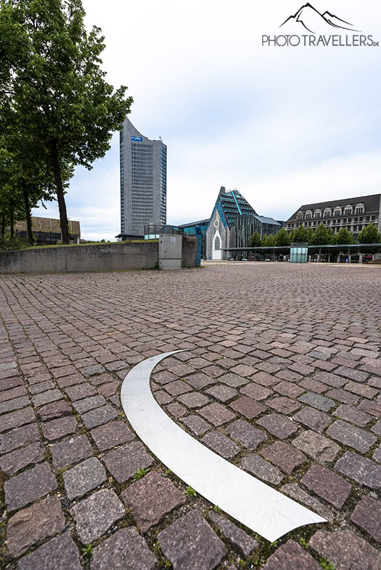 Der Augustusplatz in Leipzig