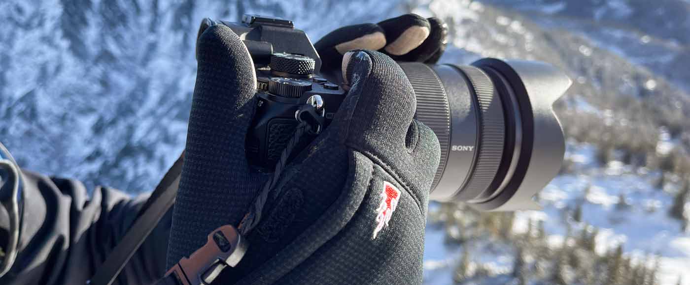 Beheizbare Fotohandschuhe im Test
