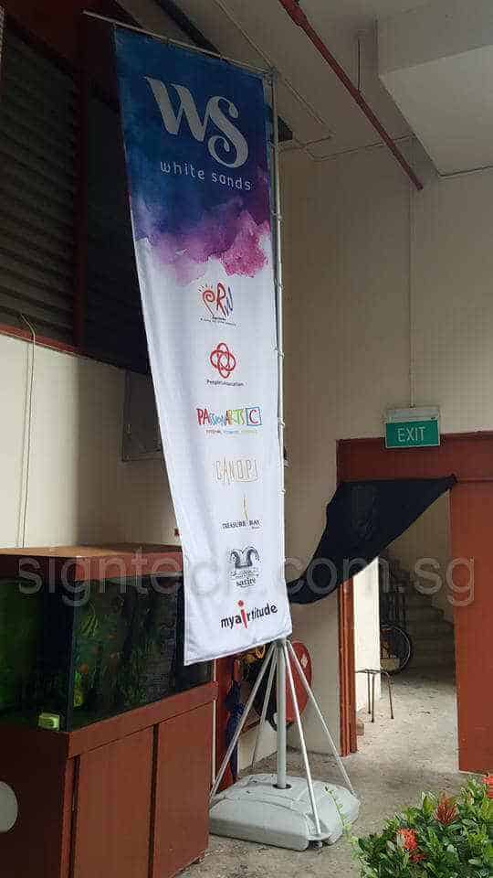 5m water base Flag Pole 5m water base Flag Pole