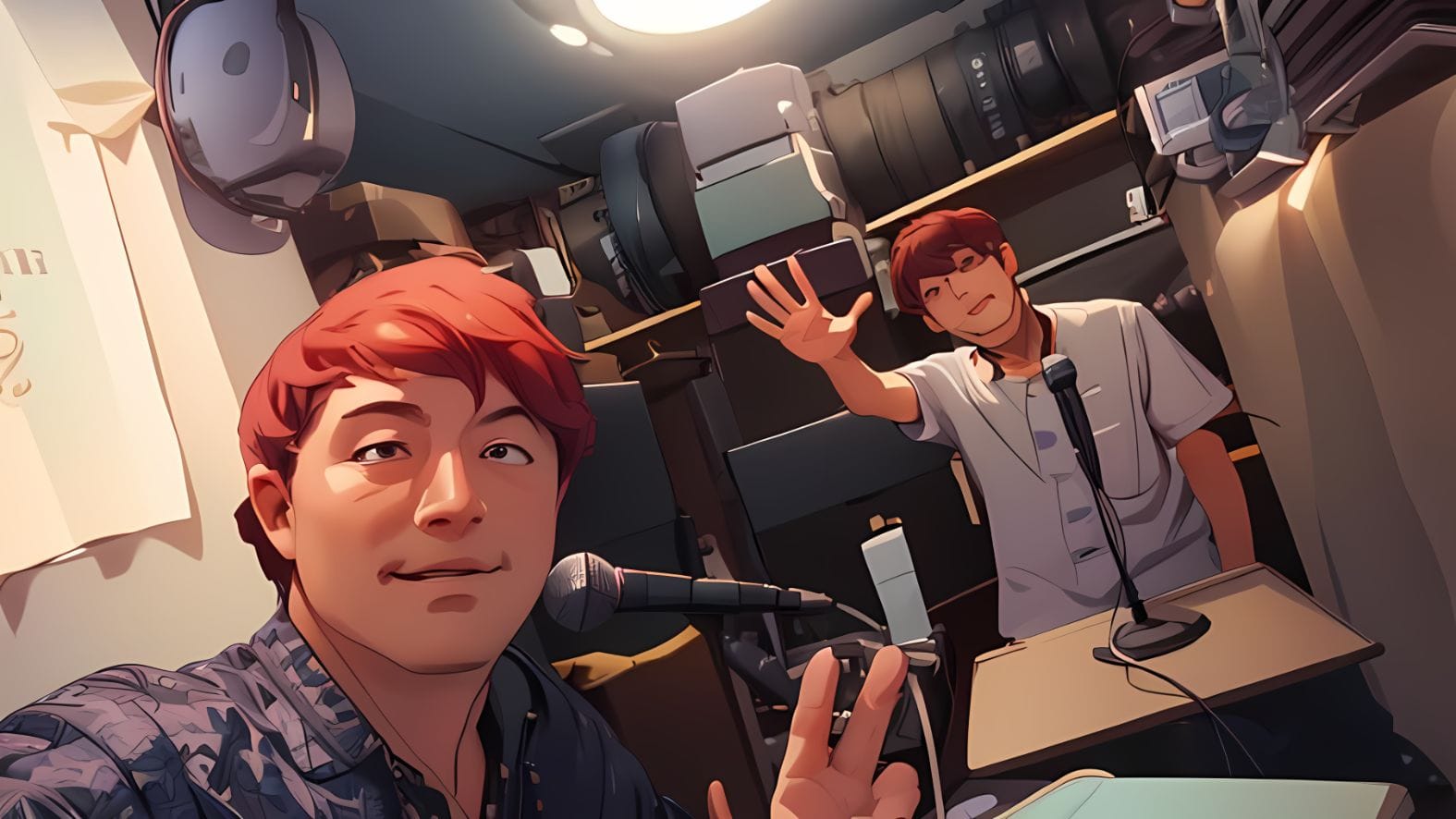 インターネットラジオ「虎平太・コンプレッサーのラジオ」standstand.fm 1 インターネットラジオ「虎平太・コンプレッサーのラジオ」