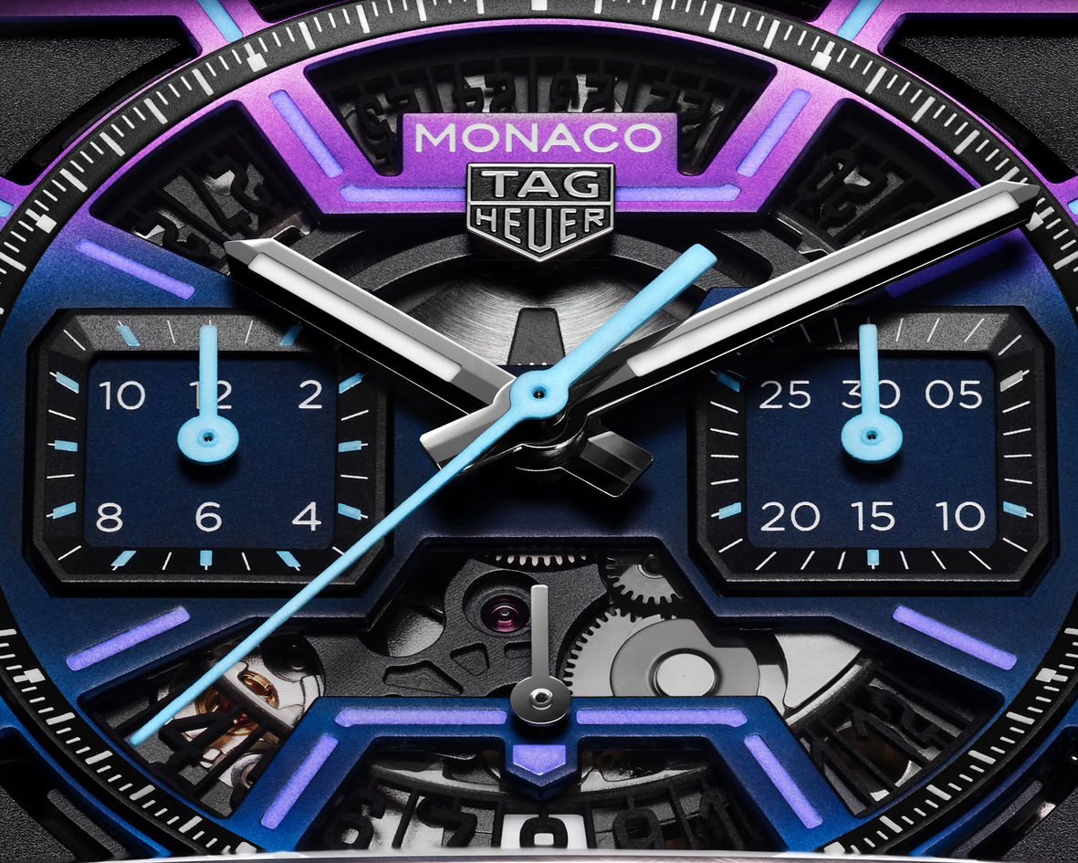 TAG Heuer Monaco Chronograph Las Vegas
