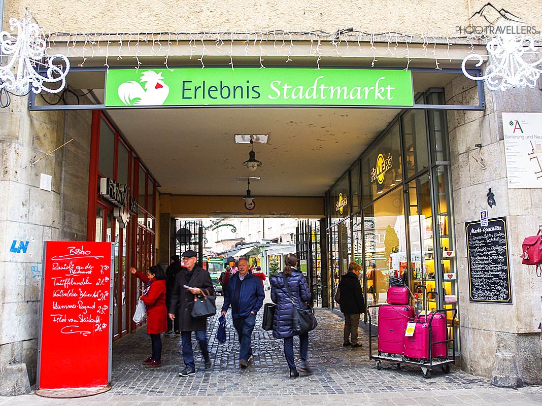 Der Erlebnis Stadmarkt