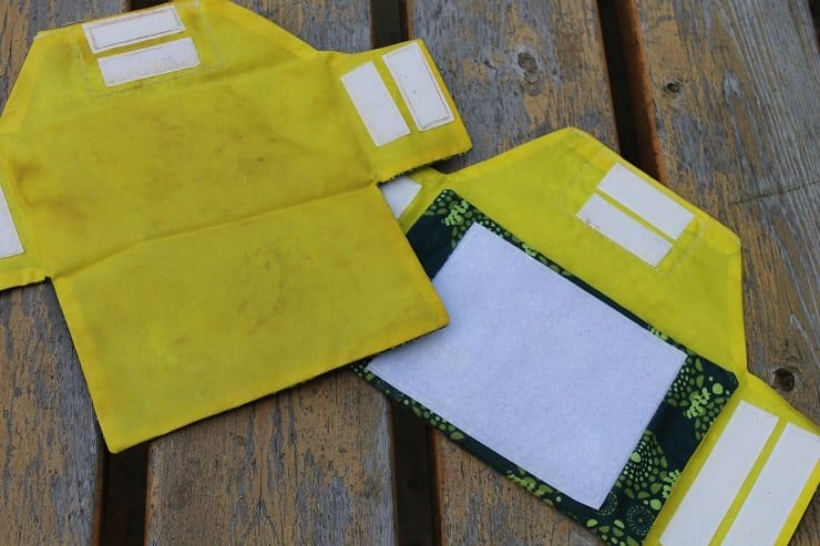 One of my favorite reusable snack and sandwich bags - Ecolunchgear opens all the way up and is so easy to clean! Reusable snack and sandwich bag ecolunchgear opens all the way up