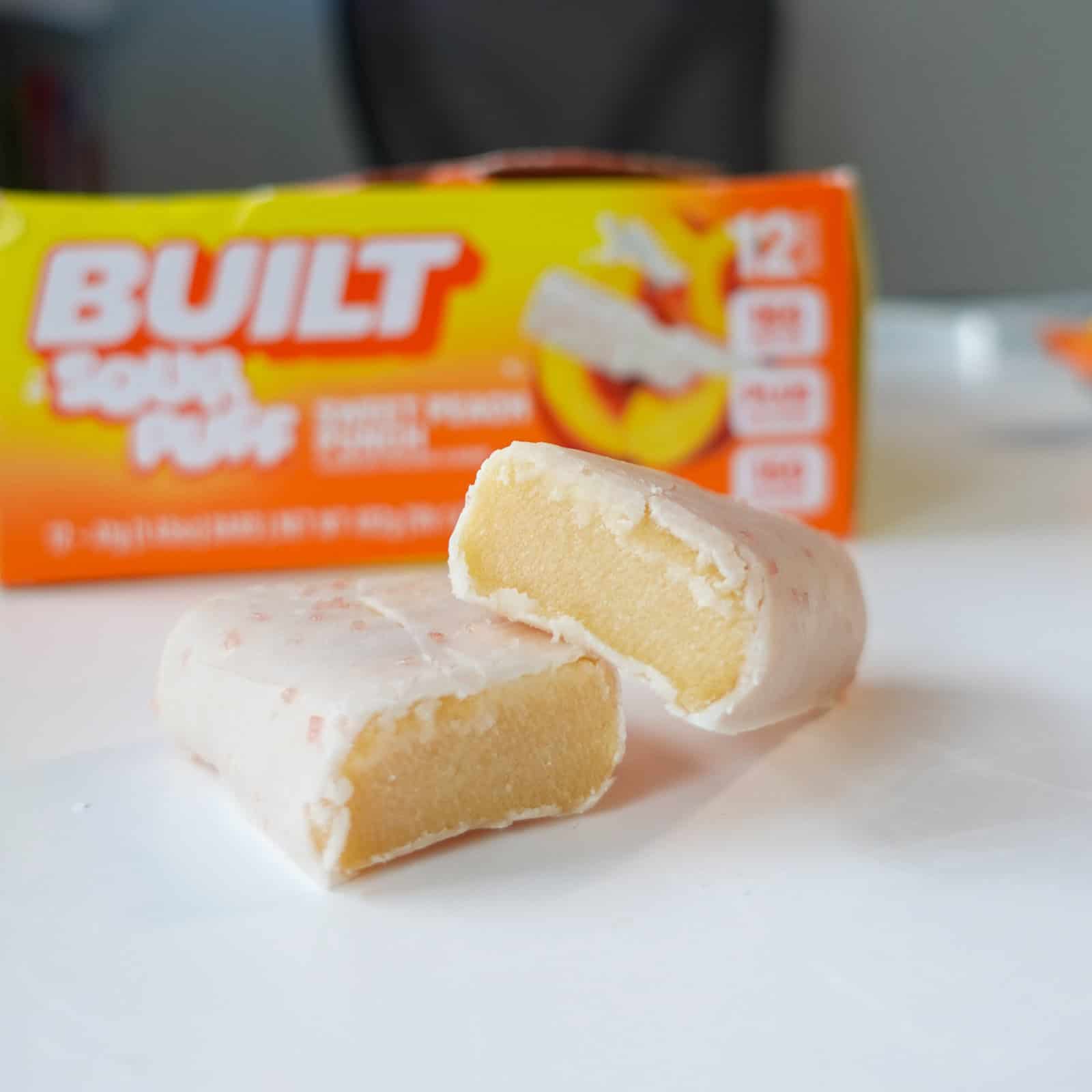 Peach built bar
