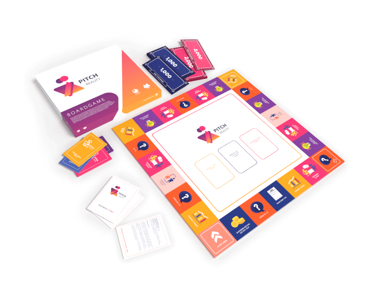 Pitch Reality board game