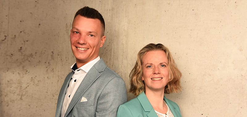 Sebastian und Simone von sebOne