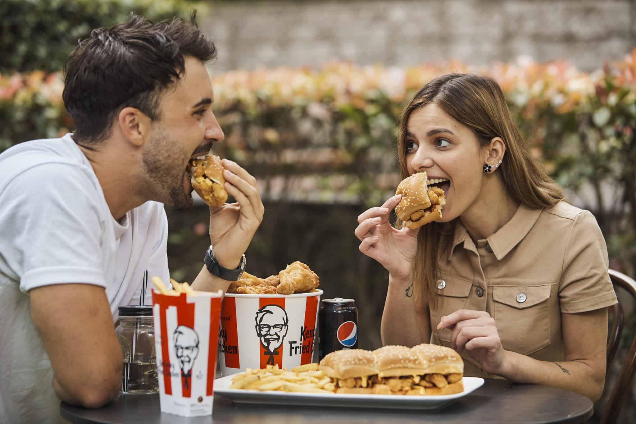 KFC Popcorn Chicken Slab Is Makes A Return This Month