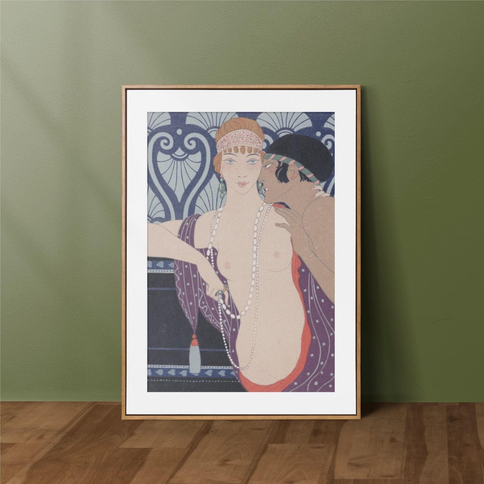 il_fullxfull.7861463414_cwk3.jpg George Barbier - Printable Wall Art, French Artist, Vintage Fashion, Digital Download