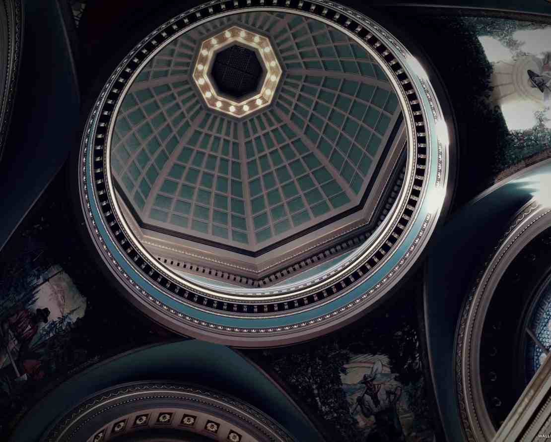 Parliament Building Ceiling