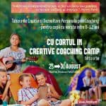 Cu cortul in Creative Coaching Camp, August 2018 – Tabara de Creatie si Dezvoltare Personala prin Coaching, Copii 8-12 ani Clay_Play_Tabara_Coaching_2018_August