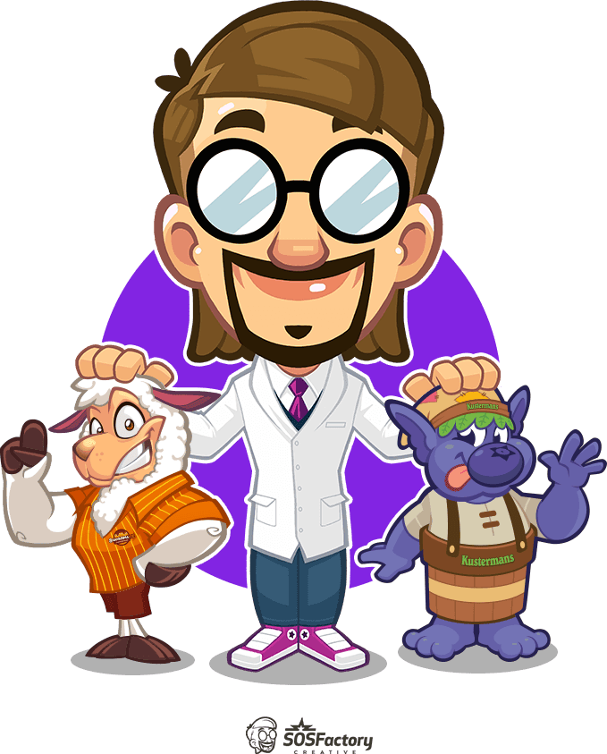 Layer 16 mascot design hub