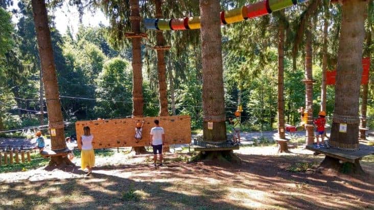 Baile Balvanyos adventure park