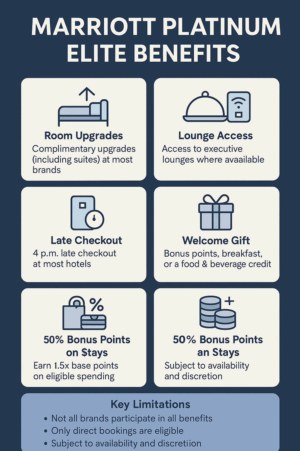 Marriott Platinum Benefits: The Real Value, Hidden Pitfalls, and How to Maximize Your Status 4 Marriott Platinum Benefits