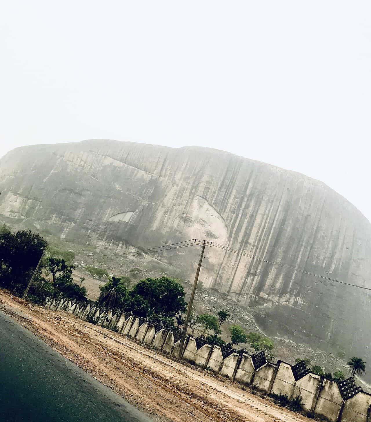 Zuma Rock near Suleja