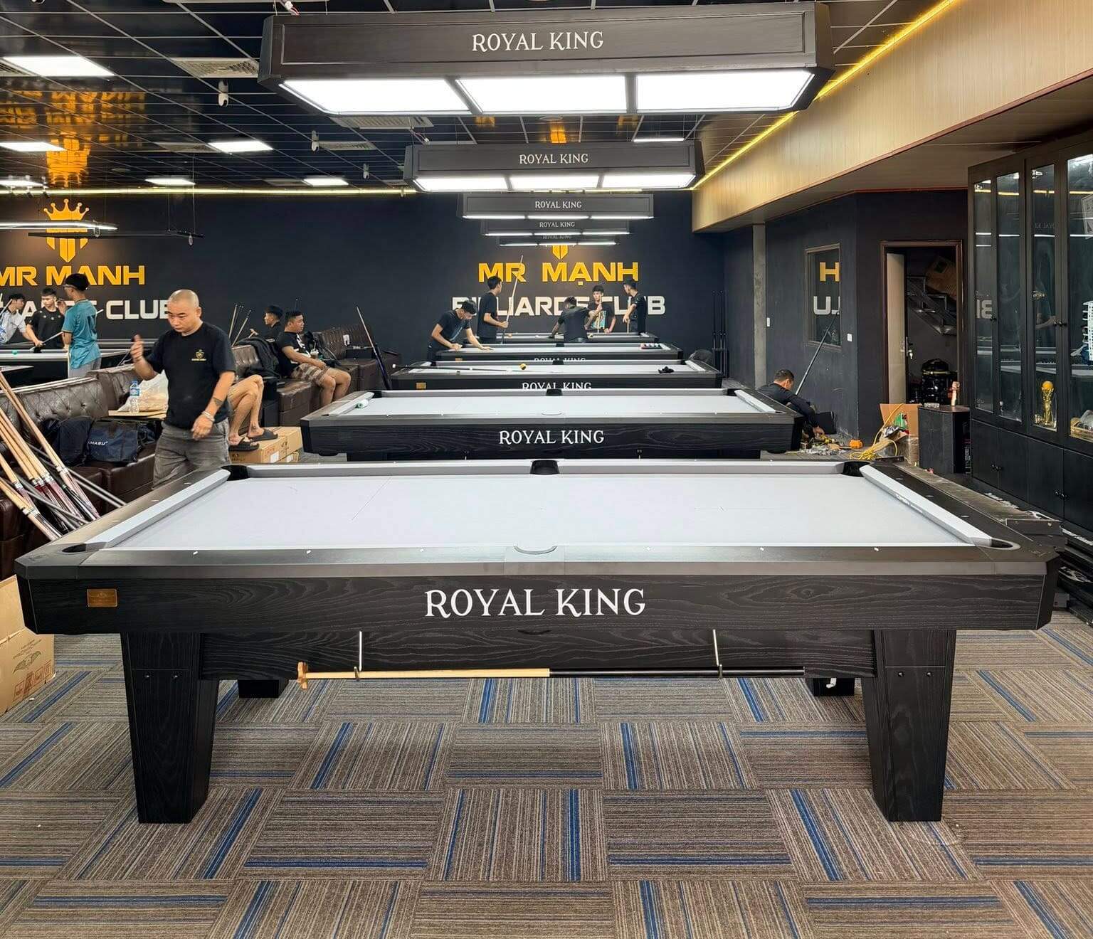 BÀN BIDA LỖ ROYAL KING 8 Bàn bida lỗ Royal King