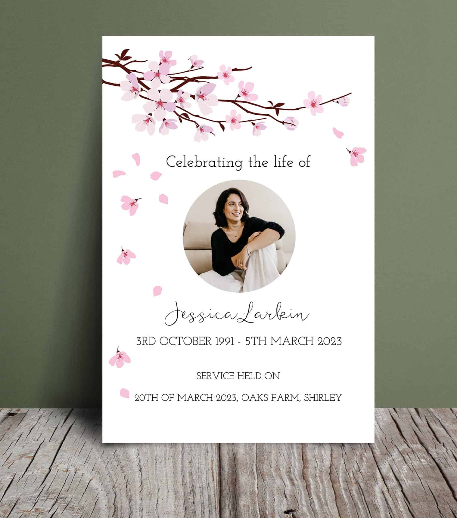 Funeral order of service