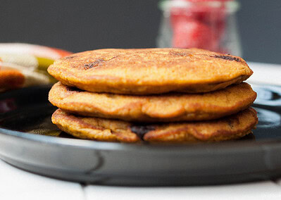 Pancakes au potiron