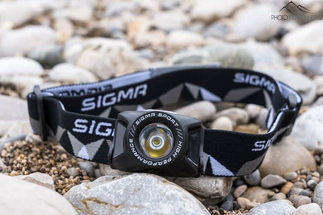 Die Stirnlampe Sigma 18850 Sport Headled II