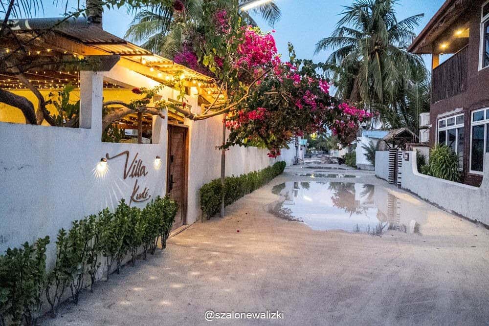 malediwy na własną rękę