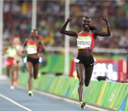 Olympic Champion Vivian Cheruiyot seeks success on Frankfurt’s red carpet