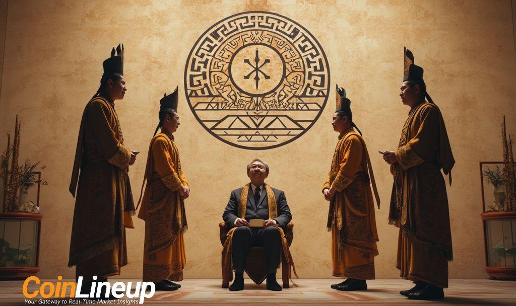 changpeng-zhao-introduces-yzi-labs-investment-project-to-bhutans-king