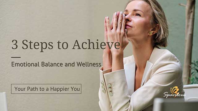 3 STEPS TO ACHIEVE EMOTIONAL BALANCE AND WELLNESS: YOUR PATH TO A HAPPIER YOU 3 the power of thought and energy