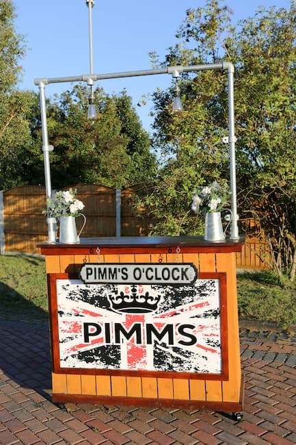 Rustic Bars Pimms Rustic Bars Pimms