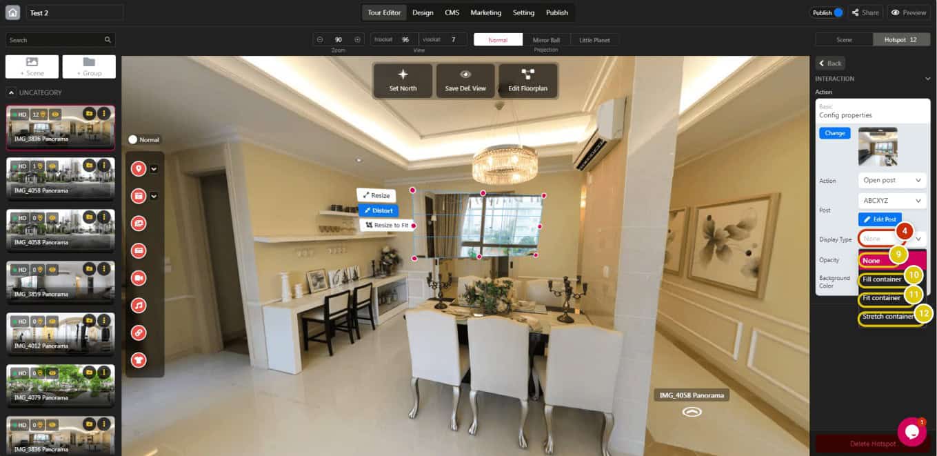 Edit hotspot Media - Image 6