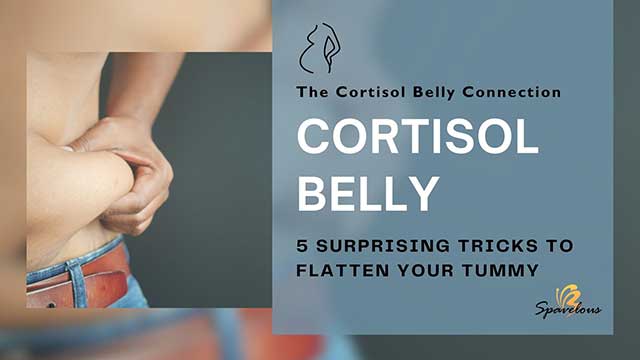 CORTISOL BELLY? 5 SURPRISING TRICKS TO FLATTEN YOUR TUMMY 3 the cortisol belly connection