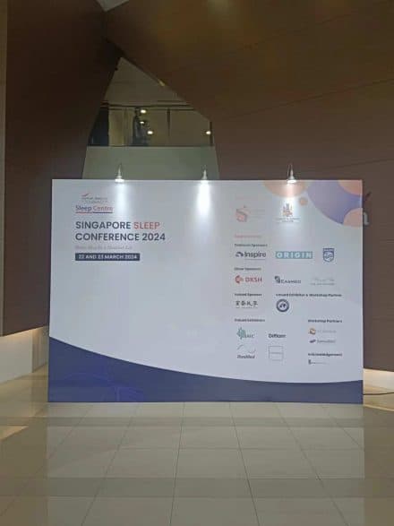 Singhealth 18 x 10ft backdrop