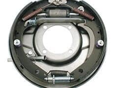 bendix drum Dynamic mechanical part showcasing intricate machinery components.