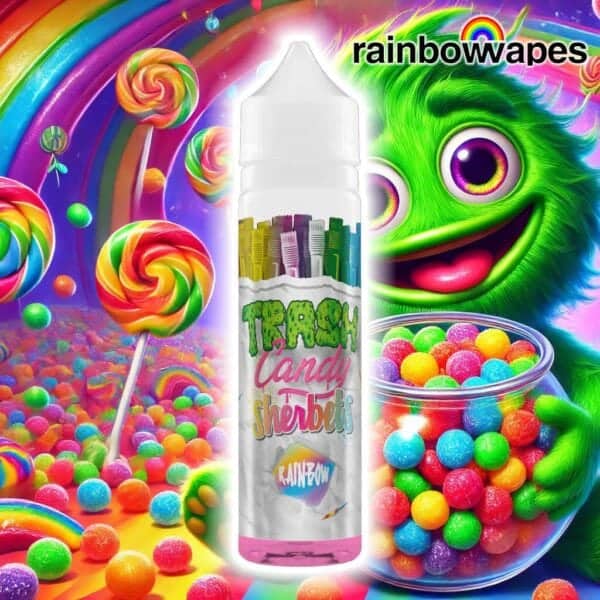 e-liquide fluffy candy 50ml Sweety Fruits Cola Cherry Candy 50ml E-liquid - Cherry Cola Candy Flavor main image 0
