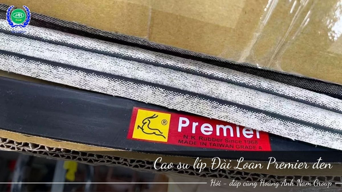 Cao su líp Đài Loan Premier Đen