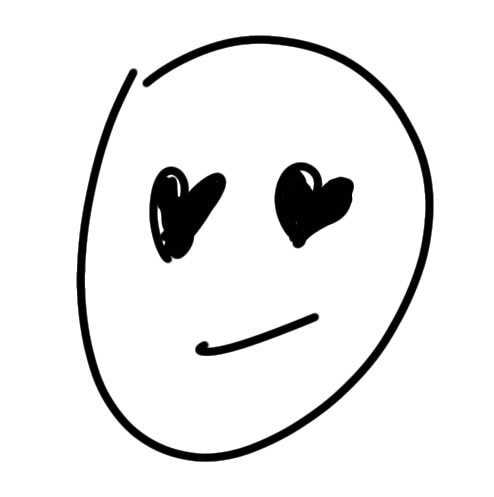 Herz Gesicht