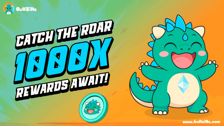 Looking to 100x Your Investment? Cardano and Hyperliquid Cools Down, as BullZilla Emerges as the Best Crypto Presale to Buy This Week 1 BullZilla promoting a staking opportunity