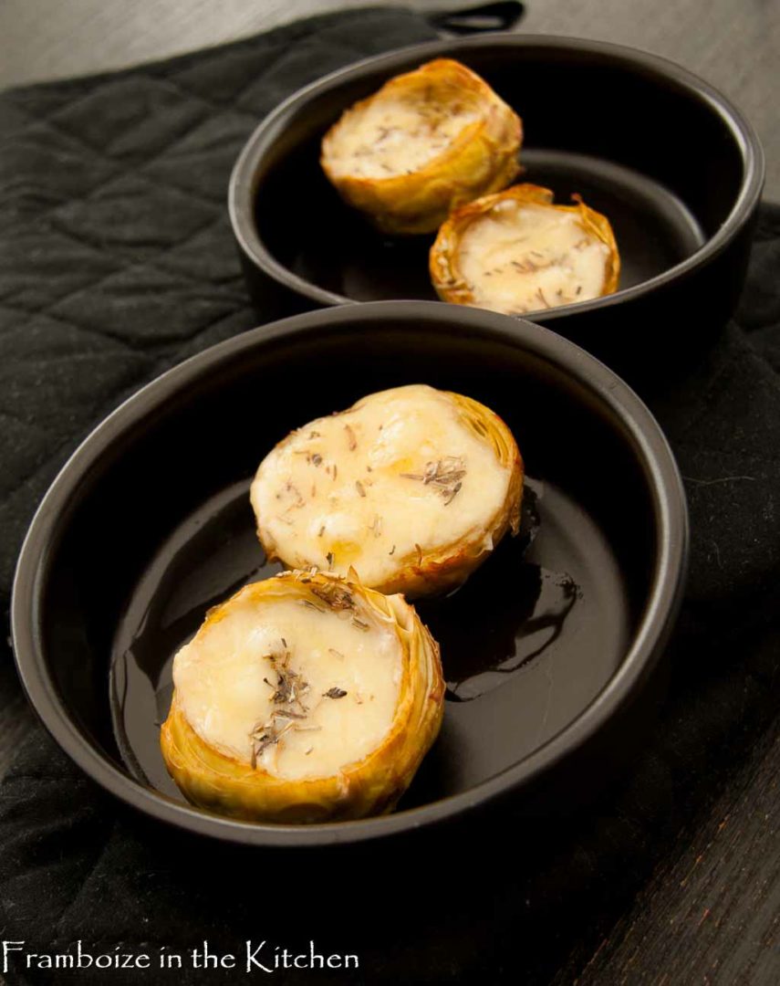 coeur artichaut et chèvre chaud coeur artichaut et chèvre chaud