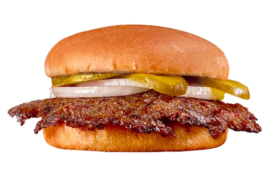 Single steakburger