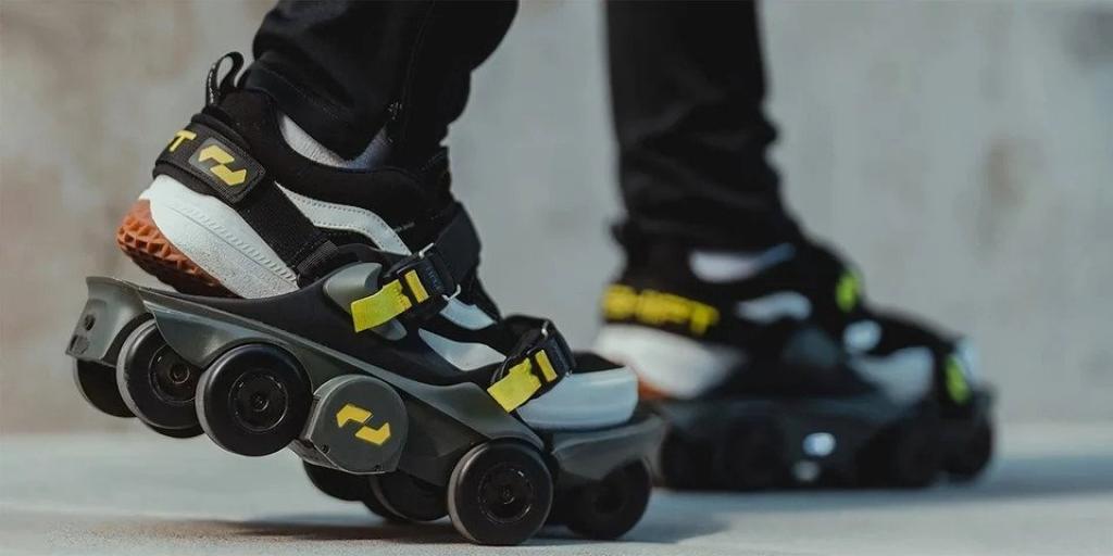 The Moonwalkers Are High-Tech Shoes Thatโll Let You Walk At The Speed Of A Run