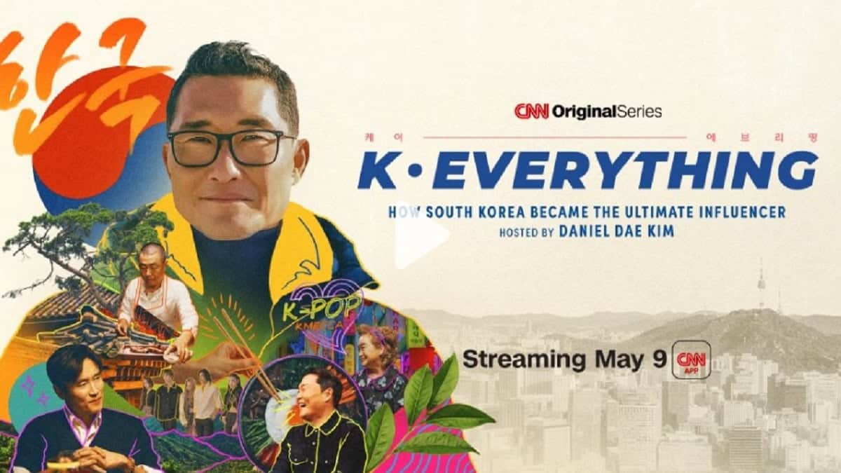 Daniel Dae Kim CNN K-Everything