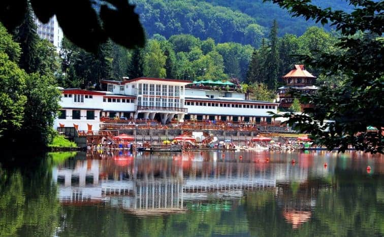 statiunea sovata lacul ursu