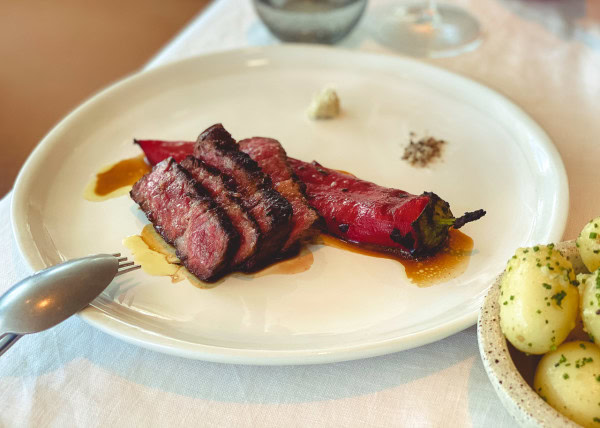 Grilled wagyu chuck tail #9