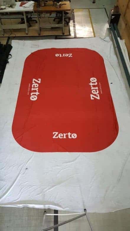 table cloth printing