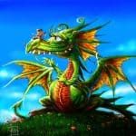 Povestea Dragonului Singuratic. Poveste Terapeutică de Alina Sîrbu Povestea Dragonului Singuratic. Poveste Terapeutica de Alina Sirbu