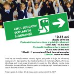 Asociaţia De-a Arhitectura cu o noua serie de pachete educative: Şcolari în siguranţă! pachete educative: Scolari in siguranta