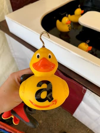 Amazon Branded Hook A Duck Amazon Branded Hook A Duck