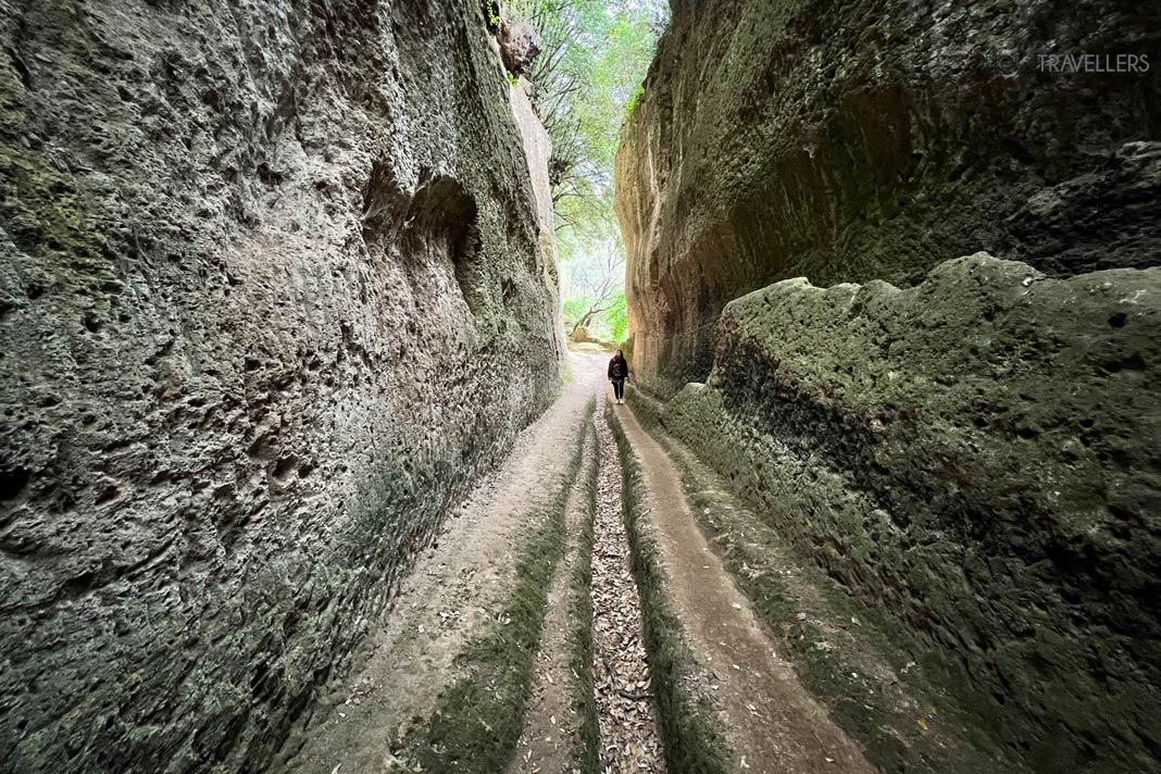 Biggi in der Via Cave di San Giuseppe