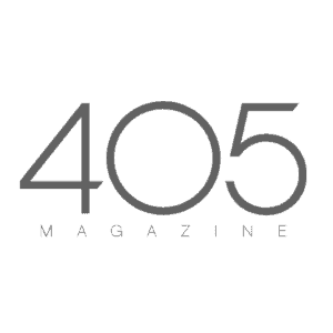 405 Magazine logo