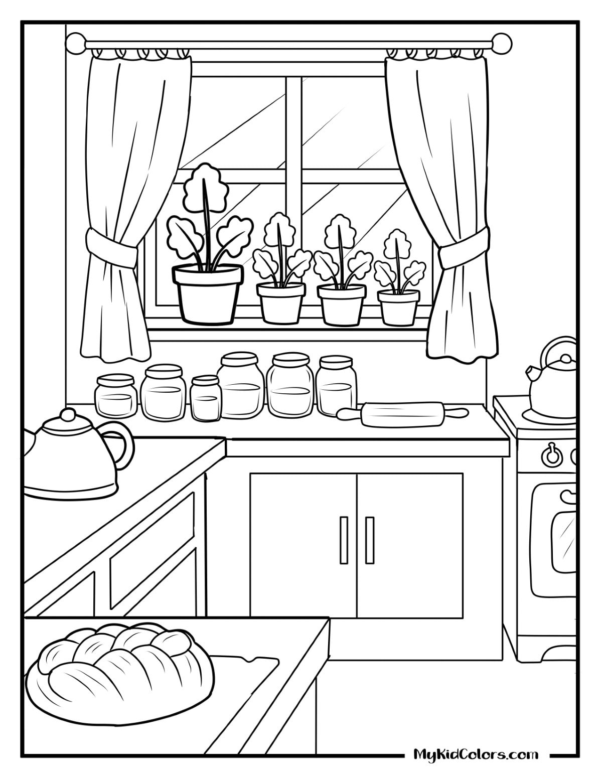 Cozy Coloring Pages – Page # 7