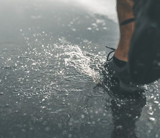 Not a good time to run if you don’t like getting your feet wet | A column by Len Johnson
