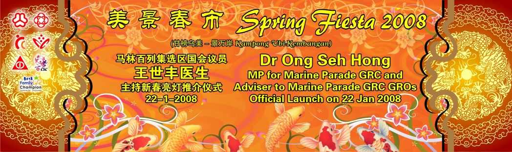 Fiesta Backdrop Printing